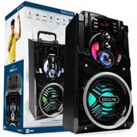 BeatBoxer Bluetooth 5.1 SPREAKER - BLUETOOTH-LUIDSPREKER MET KARAOKE - thumbnail