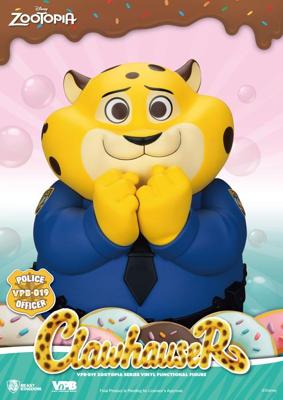 Zootopia Piggy Vinyl Bank Clawhauser 40 cm