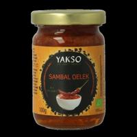 Yakso Sambal oelek bio 100 Gram - thumbnail
