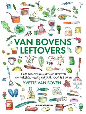 KOOKBOEKEN - Boeken - Van Boven Leftovers