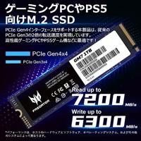 Hard Drive Acer Predator GM7 1 TB SSD - thumbnail