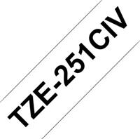 Brother TZE251CIV labelprinter-tape - thumbnail