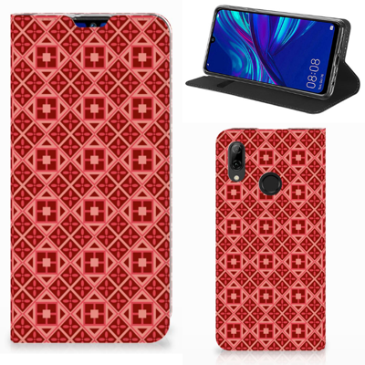 Huawei P Smart (2019) | Hoesje met Magneet | Batik Rood