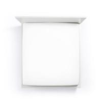 Bella Donna Bella Donna Hoeslaken Jersey Tweepersoons wit-1000 140/190-160/220 - thumbnail