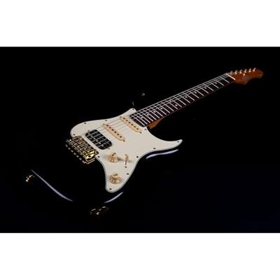 JET Guitars JS-480 Black elektrische gitaar