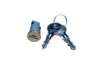 Atera cilinderslot cylinder lock 1 cylinder 2 keys - thumbnail