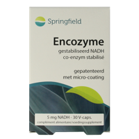 Springfield Encozyme NADH 5mg 30 Tabletten - thumbnail