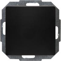 KOPP - Wisselschakelaar - Paris HK05 - Inbouw - 1-voudig Enkel Schakelaar - Mat Zwart - thumbnail
