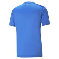 Italië Shirt Thuis Senior 2022-2023 - Maat S - Kleur: Blauw | Soccerfanshop - thumbnail