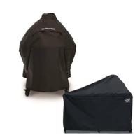 Big Green Egg barbecuehoes Dome (deksel) cover voor EGG in tafel - thumbnail