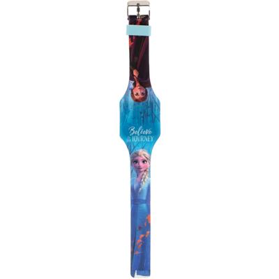 Kids Licensing horloge Frozen II meisjes 20,5 cm blauw Kids Licensing horloge Frozen II meisjes 20,5 cm blauw