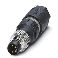 Phoenix Contact 1441037 Sensor/actuator connector, niet geassembleerd M8 Aantal polen (sensoren): 4 Stekker, recht 1 stuk(s) - thumbnail