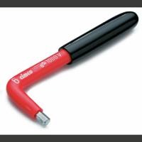 Cimco Cimco Werkzeuge VDE Inbusschroevendraaier Sleutelbreedte (metrisch): 6 mm Afmeting, lengte: 140 mm - thumbnail