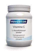 Nova Vitae Vitamine C L-Ascorbinezuur Poeder 1000gr - thumbnail