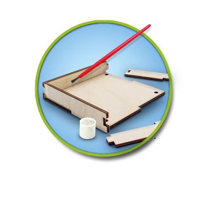 SES Creative Explore Houten Vogelvoederstation SES Creative Explore Houten Vogelvoederstation