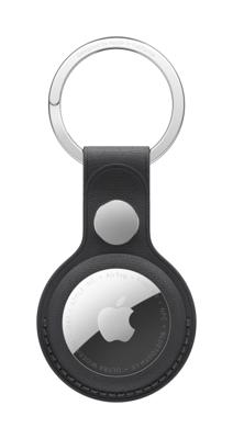 Apple AirTag FineWoven Key Ring AirTag sleutelhanger Apple AirTag Zwart