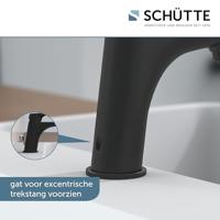 Schütte Wastafelkraan BOSTON (Zwart mat) - thumbnail