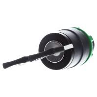 Schneider Electric ZB5AG2 Harmony ZB5AG2 Sleutelschakelaar Vergrendelbaar Sleutel Zwart 2 x 90 ° Sleutel-ontgrendeling 1 stuk(s) Piece