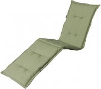 Madison Sunlounger 200 x 65 cm sage - thumbnail