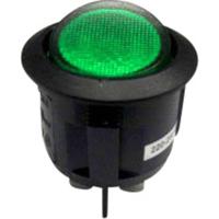 TRU COMPONENTS 1587658 Wipschakelaar TC-R13-244B-02 B/G 220 V/AC 250 V/AC 10 A 2x uit/aan Continu 1 stuk(s) - thumbnail