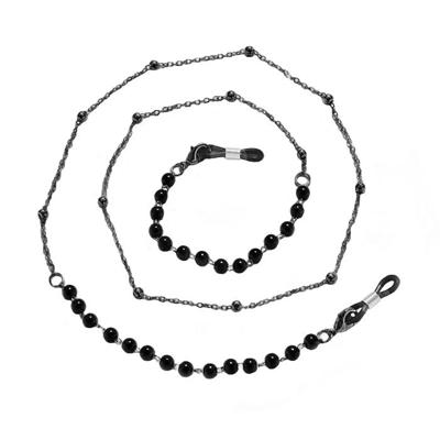 LGT JWLS Zwart Zonnebrilkoord voor Dames - met Kralen LGT JWLS Zwart Zonnebrilkoord voor Dames - met Kralen