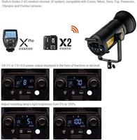 Godox Videolamp 200 W - thumbnail
