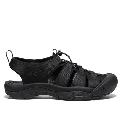 Keen Newport H2 Sandaal Heren Triple Black 14