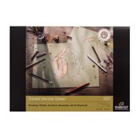 Rembrandt Toned Verona Groen - A4 - 180 gram - 50 vellen - thumbnail