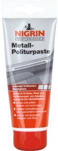 NIGRIN polijstmiddel "metallpolish" politur "metallpolish" 75ml