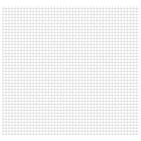 VidaXL Draadhek geweven gaas 50x50 cm 31x31x3 mm roestvrij staal - thumbnail