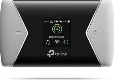 TP-Link 300Mbps 4G LTE geavanceerde Cat6 Dual Band Mifi-router, SD-kaart tot 32G, duur tot 15 uur, kleurenscherm, Traffic control, ondersteuning voor maximaal 32 apparaten (M7450)