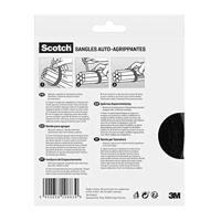Kabelbinders Scotch Zwart 38,1 MM X 9,1 M - thumbnail
