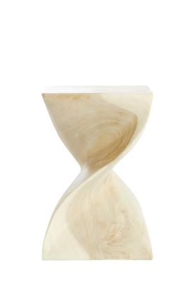 Light & Living Bijzettafel 'Muhan' 30 x 30cm, kleur Naturel