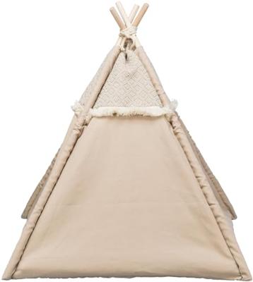 Trixie kattenmand tipi boho beige Trixie kattenmand tipi boho beige