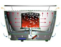 LotusGrill Classic Tafelbarbecue - Ø350mm - Antraciet - thumbnail