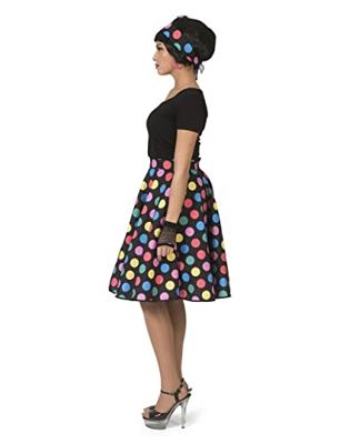 50&apos;s Rock en Roll Rok Stippen