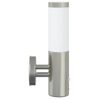 Buitenwandlampen 2 pcs Zilver 15 x 7.5 x 33 cm Roestvrij staal - thumbnail