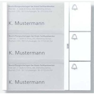 Siedle 200035524-00 Functiemodule voor Accessoires voor deurintercom Zilver