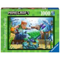 Minecraft - Underwater Exploration Puzzle (1000pc) - thumbnail