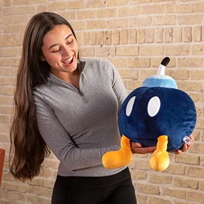 Super Mario Mocchi-Mocchi Plush Figure Bob-omb 38 cm