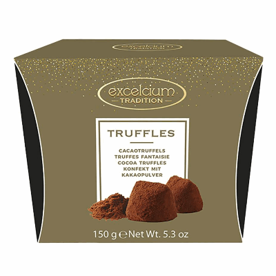 Hamlet Excelcium truffels cacao goud (24x 150g)