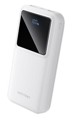 Powerbank Vention FHLW0 Wit 20000 mAh Powerbank Vention FHLW0 Wit 20000 mAh