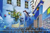 Ravensburger legpuzzel colorful marocco - 3000st. - thumbnail
