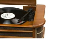 Denver MCR-50 MUSICCENTER USB-platenspeler Hout, Natuur - thumbnail