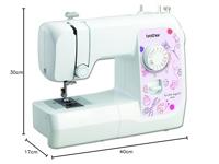 Brother Naaimachine met vrije arm KE14SVM1 LED-lamp Wit - thumbnail