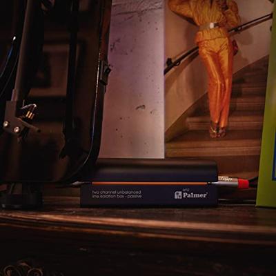 Palmer River series Enz tweekanaals line isolatie box