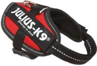 Julius-K9 IDC-Powertuig Baby 33-45cm rood - thumbnail