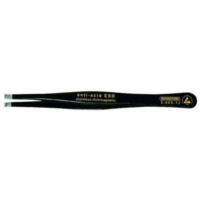 Bernstein Tools for Electronics 5-065-13 SMD-pincet 50 SA-ESD Afgerond 120 mm