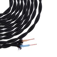 Kabel EDM 11878 C41 Zwart 2 x 0,75 mm 5 m - thumbnail
