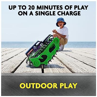 Monster Jam RC Grave Digger Trax 1:15 Monster Jam RC Grave Digger Trax 1:15